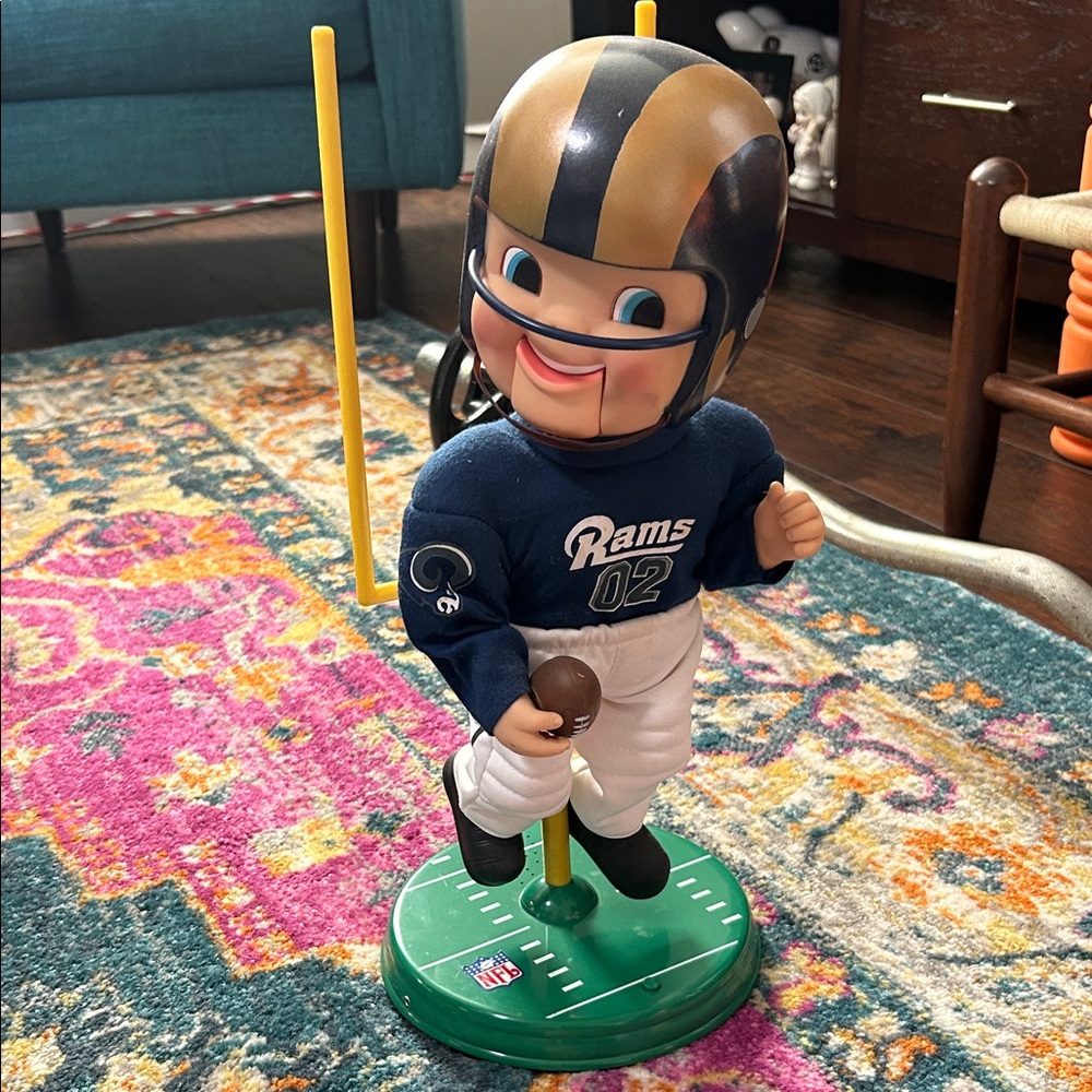 Rams Football Bobblehead Figurine